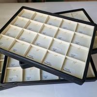 ESPOSITORI per gioielli, set da 9 pezzi VINTAGE