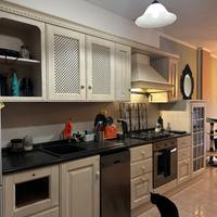 Cucina Scavolini Baltimora in frassino bianca