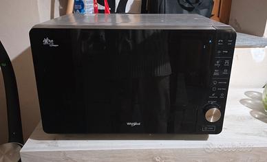 microonde whirlpool touch