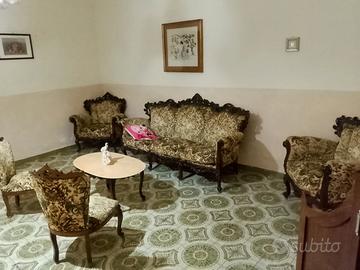 Salotto antico stile Barocco 