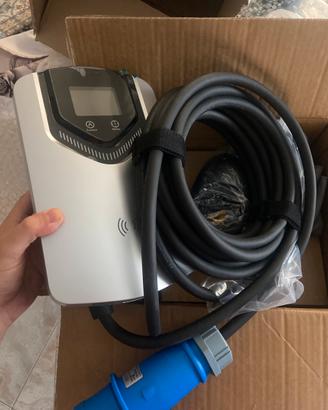 Wallbox 7kw 32a  MONOFASE 220V con gestione carica