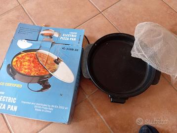 Pentola elettrica cuoci pizza