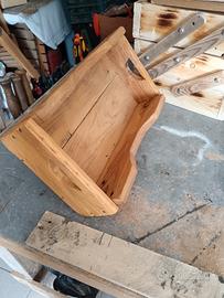 cassettina in legno