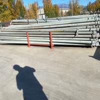 Tubi zincati per irrigazzione vigneti