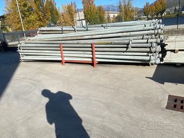 Tubi zincati per irrigazzione vigneti