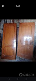 Porte interne legno/tavoli ripiano