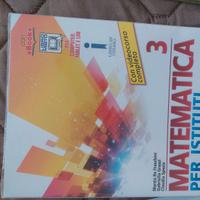 libro di matematica di 3 