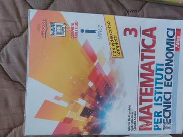 libro di matematica di 3 