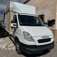 Iveco 35c15 3.0cc cassa animali vivi piu rampa