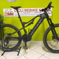 Bici E- Mtb OLIMPIA E1X 8.0 carbon