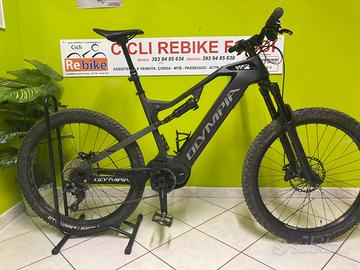 Bici E- Mtb OLIMPIA E1X 8.0 carbon