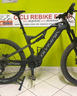 Bici E- Mtb OLIMPIA E1X 8.0 carbon