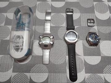 Swatch Irony Chrono Cadmos/Irony Nabab/Beat Alum