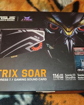 Scheda audio ASUS Soar Strix 7.1