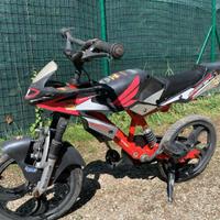 Mini moto bicicletta Repsol replica