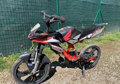 Mini moto bicicletta Repsol replica