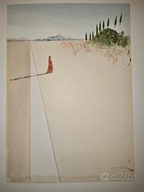 divina commedia di Salvator Dalì,