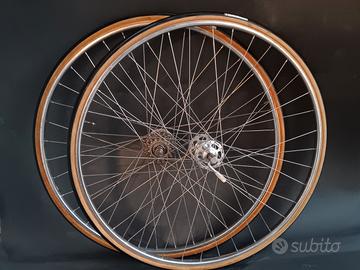 ruote CAMPAGNOLO Record 1^serie 1960