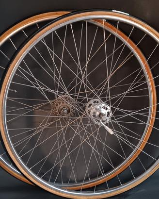 ruote CAMPAGNOLO Record 1^serie 1960