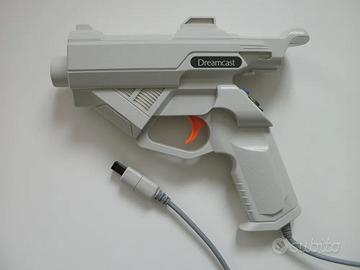 SEGA DREAMCAST GUN + THE HOUSE OF THE DEAD 