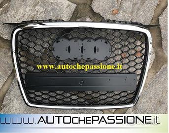 Griglia centrale cromato RS3 05 08 8P