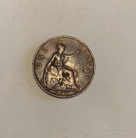 Penny anno 1927