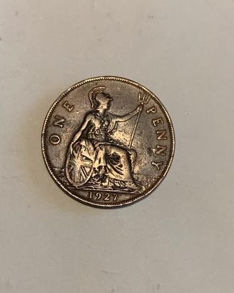 Penny anno 1927