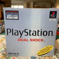 Playstation 1 originale con scatola