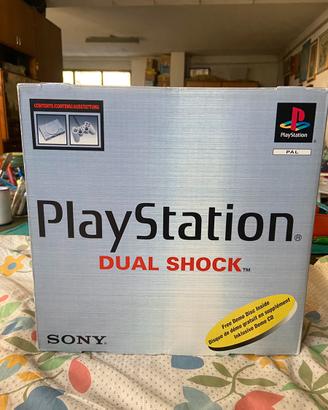 Playstation 1 originale con scatola