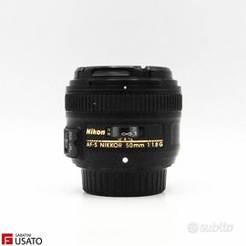 USATO Nikon AF-S 50mm f/1.8 G 26350