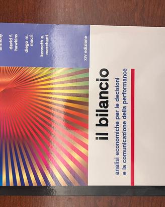 Il bilancio McGraw Hill 14 edizione