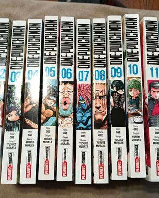 Manga One-Punchman