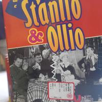 Collezione video VHS di Stanlio e Ollio