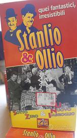 Collezione video VHS di Stanlio e Ollio