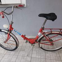 Bici bicicletta tipo Graziella pieghevole 