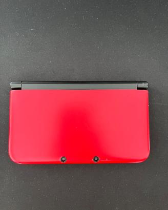nintendo 3DSXL rosso con scatola originale 2 gioch