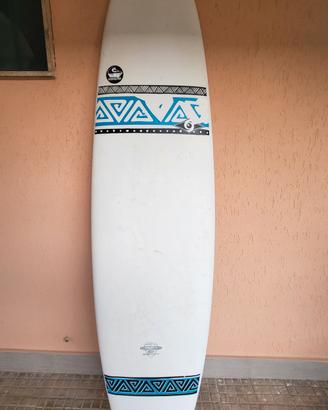 Tavola Surf BIC 7'3" Mini Malibu e Accessori