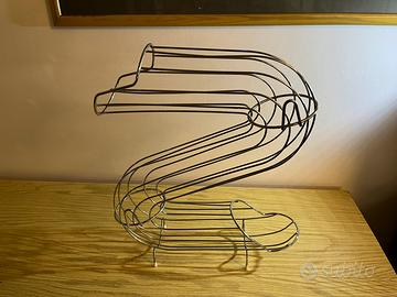 3 Contenitori vari cucina in acciaio