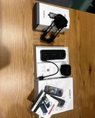 ista 360 x4 fotocamera