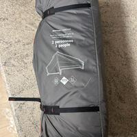 tenda da trekking forclaz mt 900