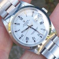 ROLEX DATE ZAFFIRO