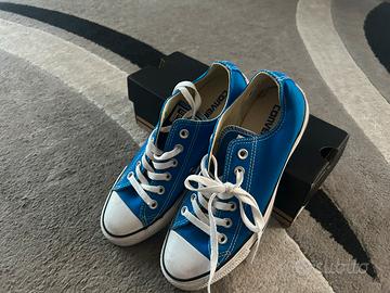 Scarpe n38 converse all star originali