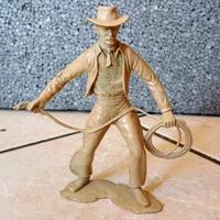 Louis Marx maxi soldatino cowboy vintage 15 cm