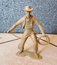 Louis Marx maxi soldatino cowboy vintage 15 cm