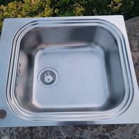 Grande LAVELLO - LAVABO marca FOSTER 18/10