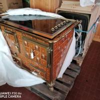 Cucina induzione trifase maiolica