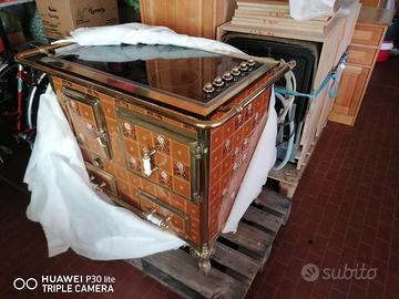 Cucina induzione trifase maiolica