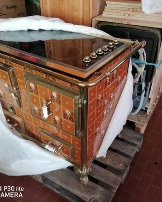 Cucina induzione trifase maiolica