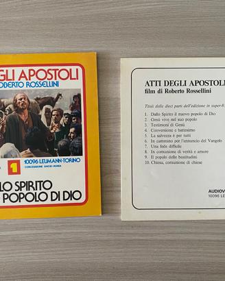 Libretti Atti degli Apostoli - Roberto Rossellini