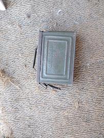 cassette americane WWII no elmetto 